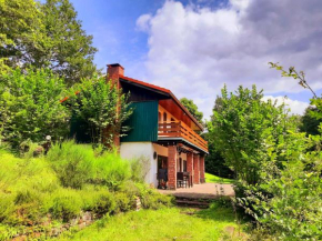 Wald-Ferienhaus Nicole - mitten im Grünen